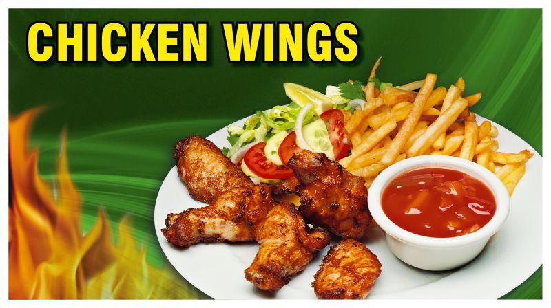 Assiette Chicken Wings