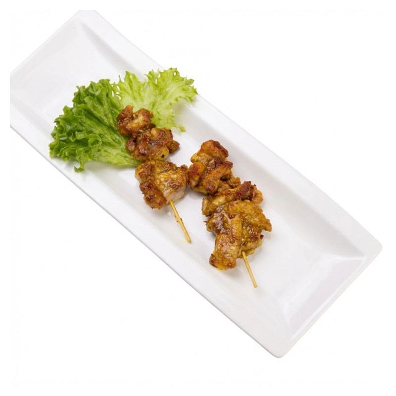 107. Brochettes Au Poulet Grillé