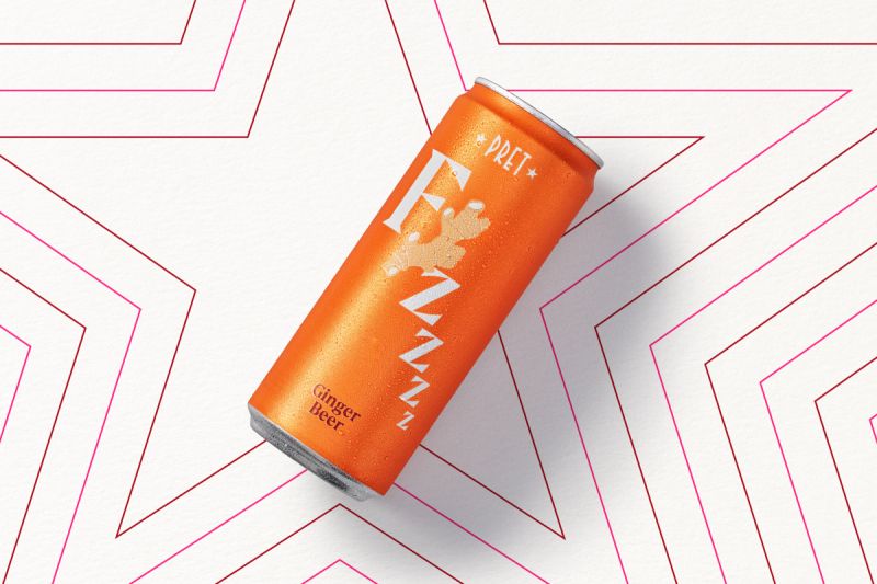 Boisson Pétillante Gingembre