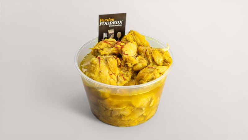 Morgh Ragoût Uniquement 250Ml