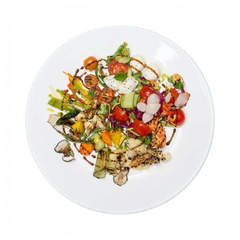 Insalata Di Verdure Grigliate