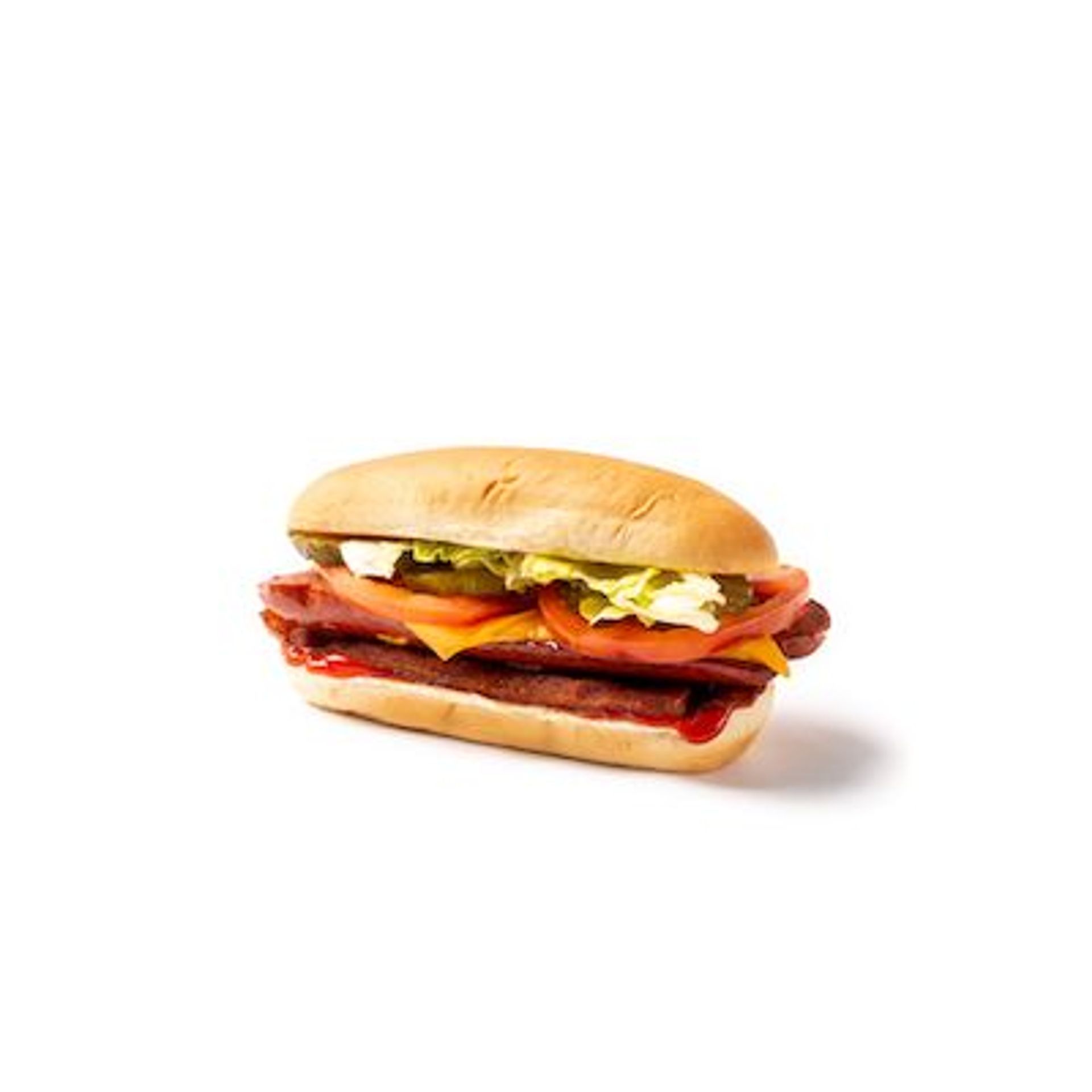 Bacon Cheese Hotdog