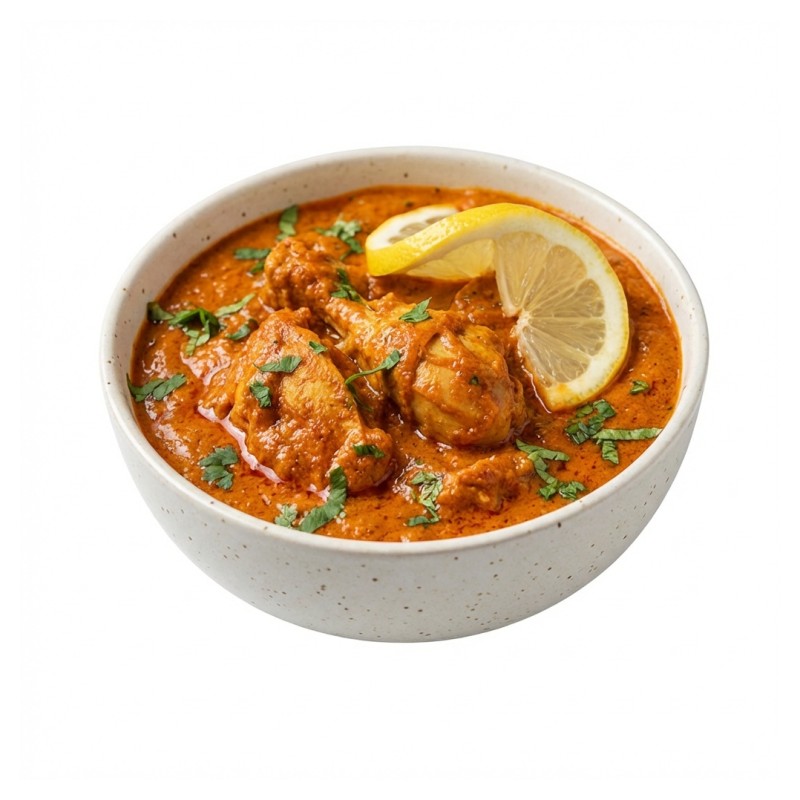76 Prawns Tikka Vindaloo • Scampis Tikka Vindaloo