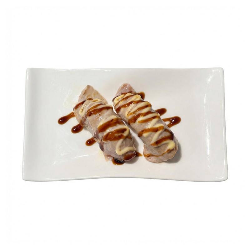 Nigiri Saumon Mayo Kabayaki