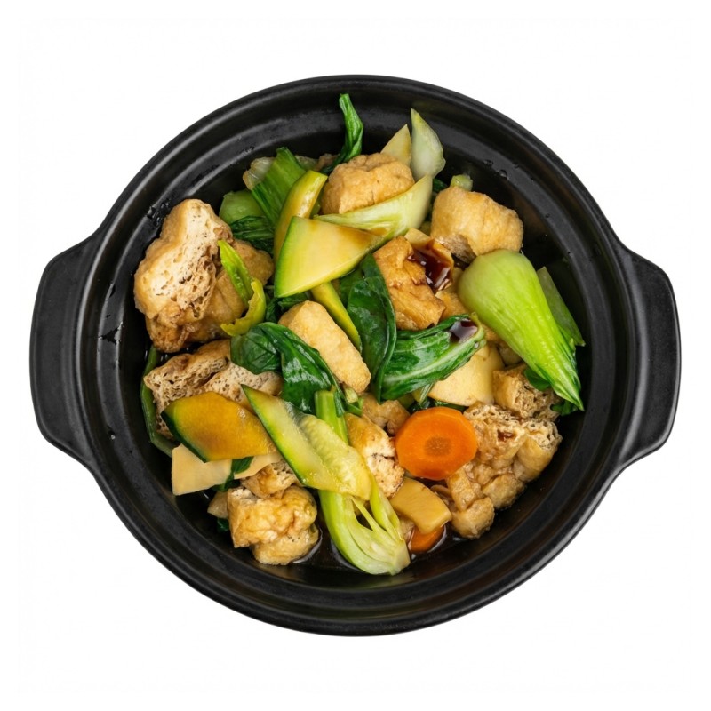Marmitte De Tofu Aux Légumes