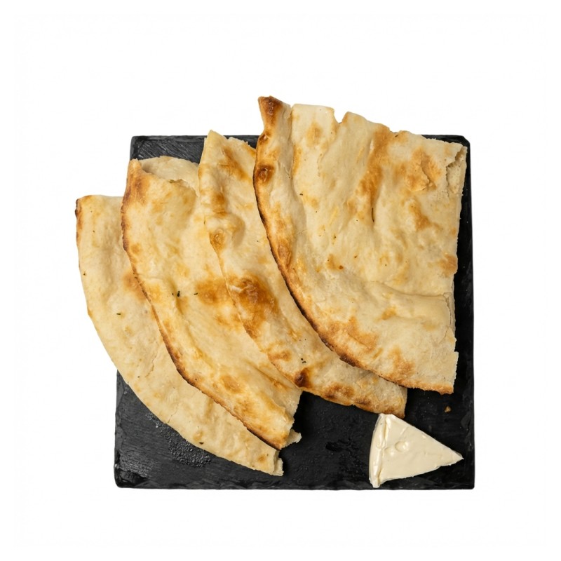 19-Cheese Naan