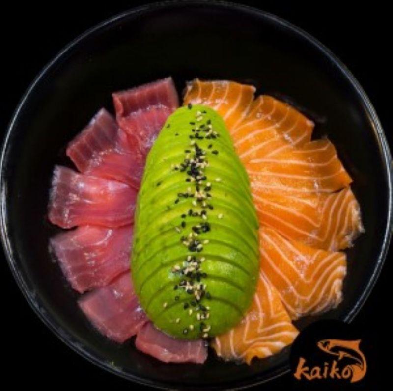 121 Chirashi Mixte Saumon Thon Avocat