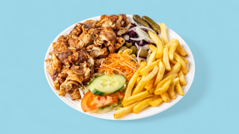 Assiettes Kebab Boeuf