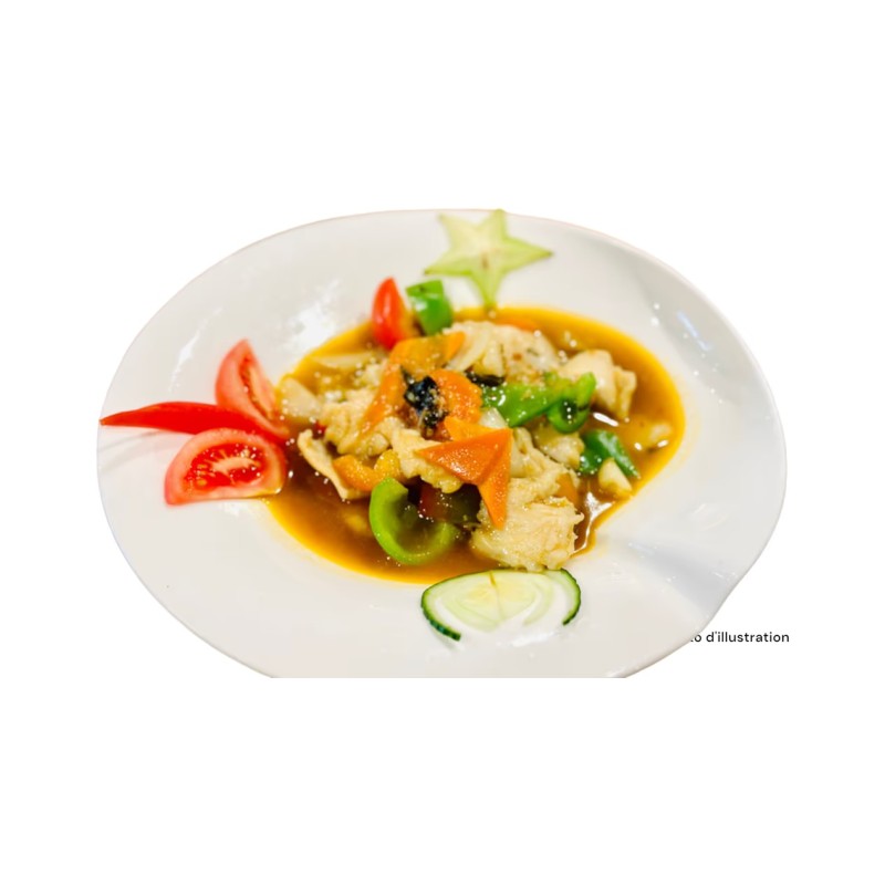 T1 Poulet Aux Feuilles De Basilic