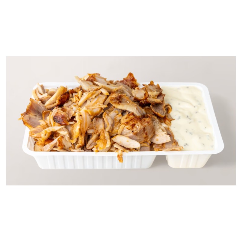 Grande Barquette De Kebab