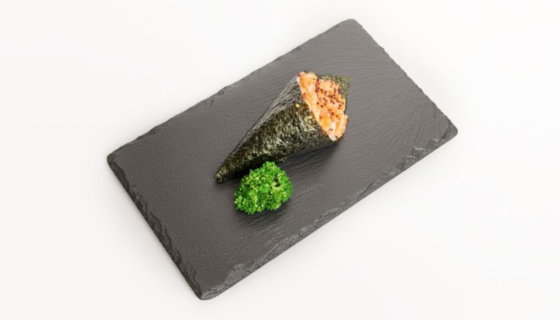 Saumon Flambé Truffé