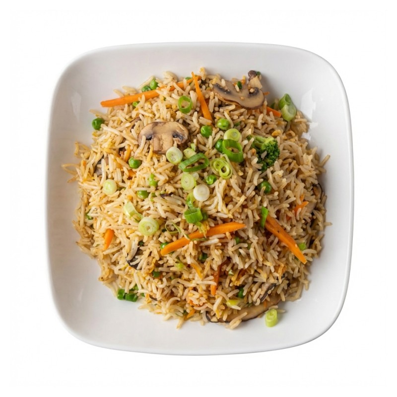 Vegetable Fried Rice