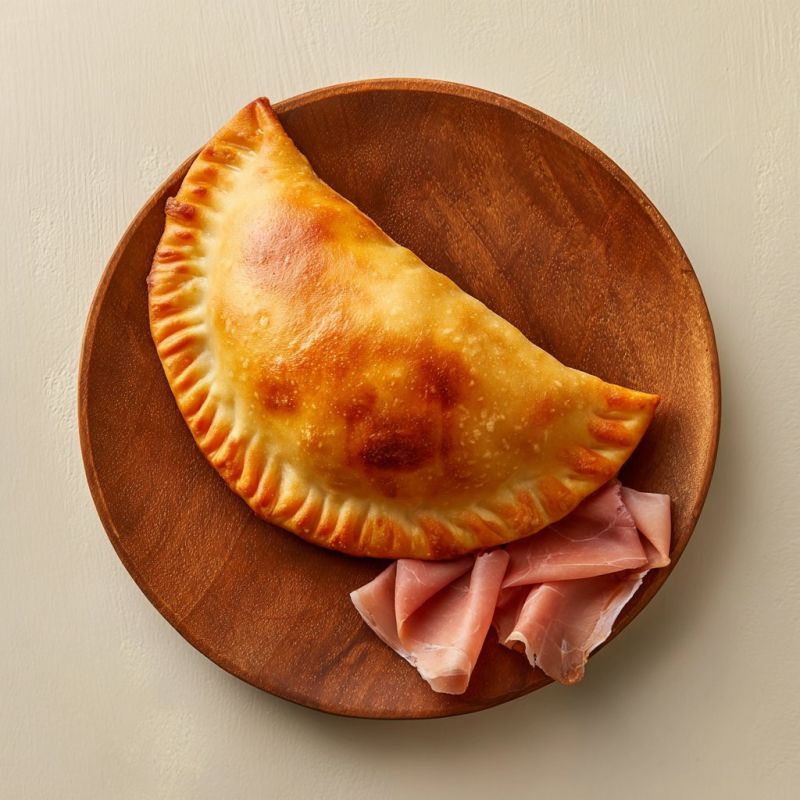 Panzerotto Au Jambon Cuit