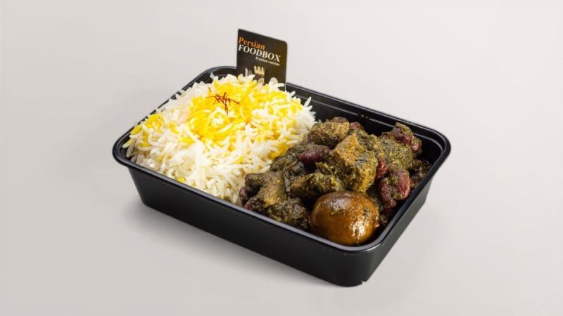 Boxe Ghormeh Sabzi 500Ml