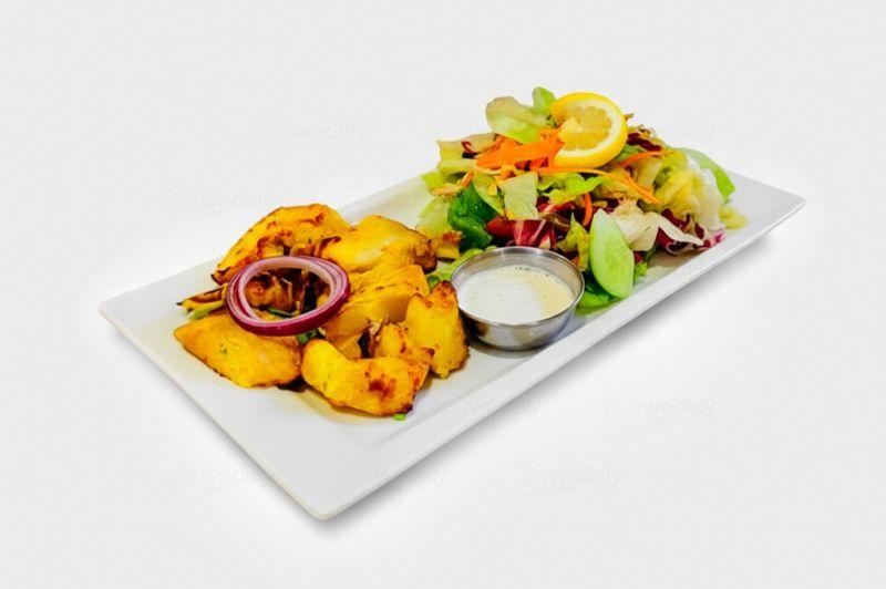 S5. Fish Tikka Salad