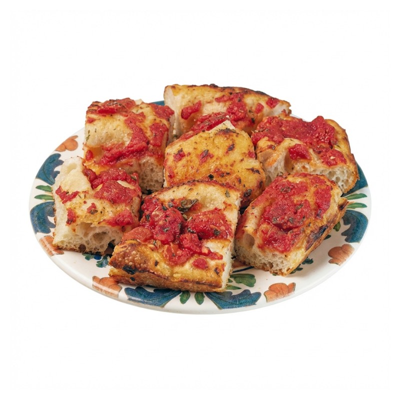 Focaccina Tomates Et Origan