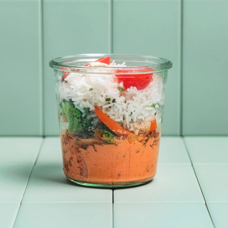 Scampis Red Curry