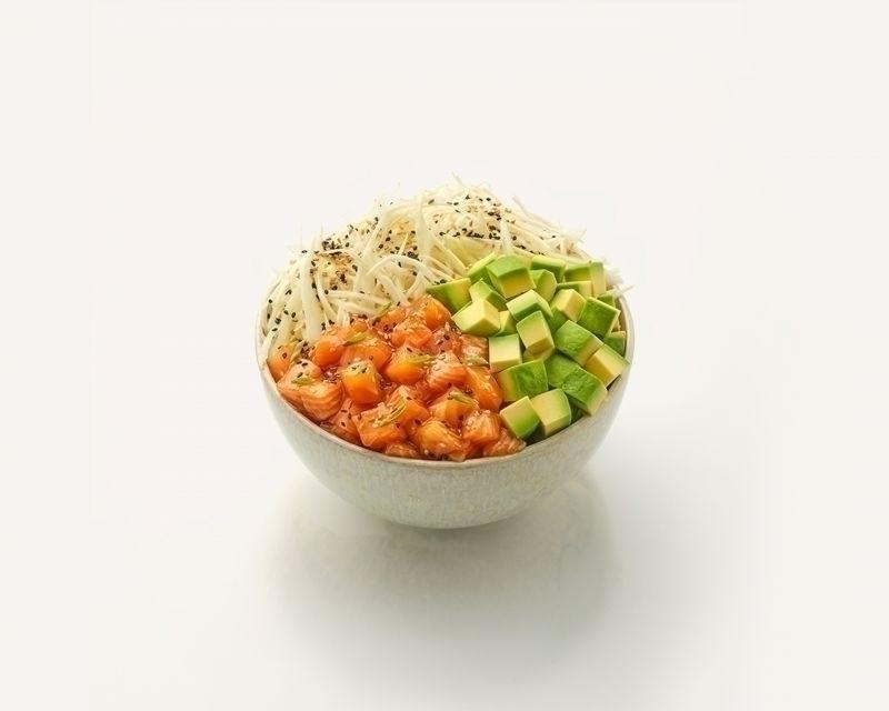 Poke Bowl Salmon Teriyaki