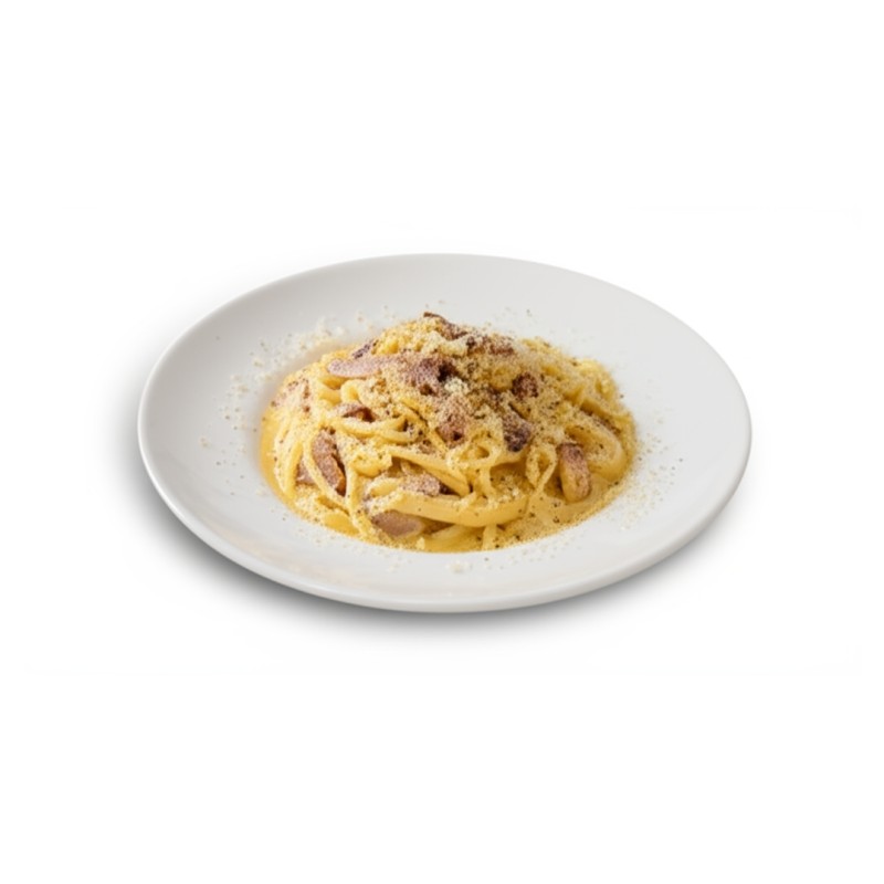 Spaghetti À La Carbonara À L’italienne