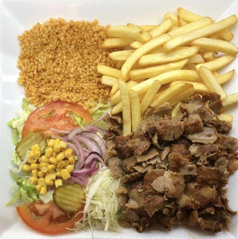 Assiette Kebab
