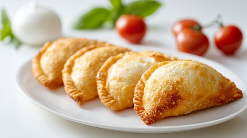 Panzerottini Pomodoro Mozzarella
