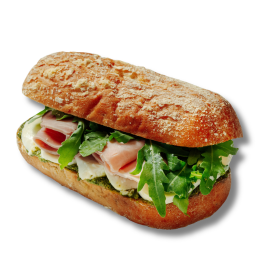 Sandwich Jambon Sans Gluten