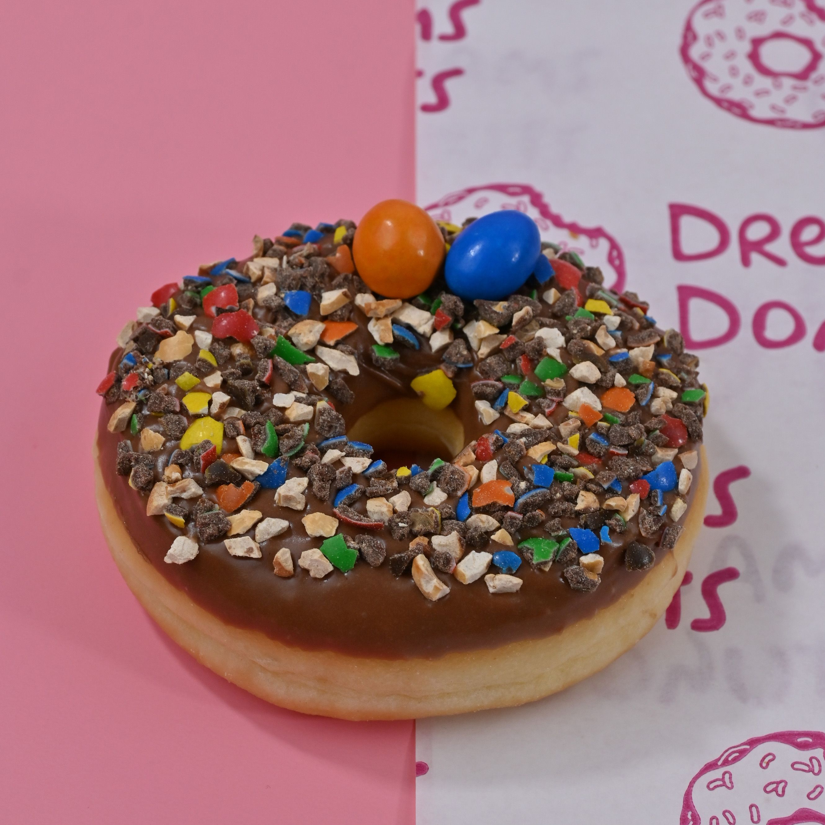 Donut M&M's