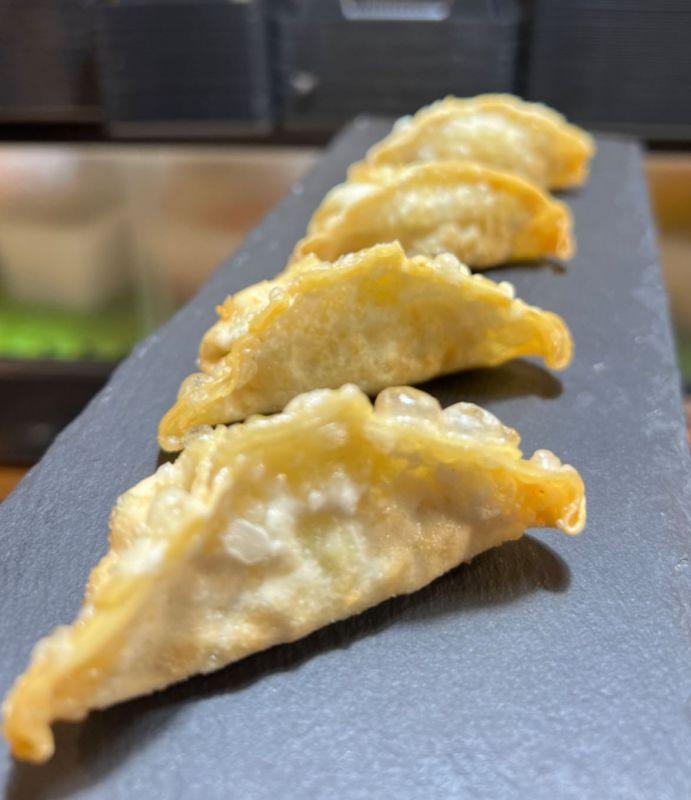 131 Gyoza De Poulet À La Vapeur