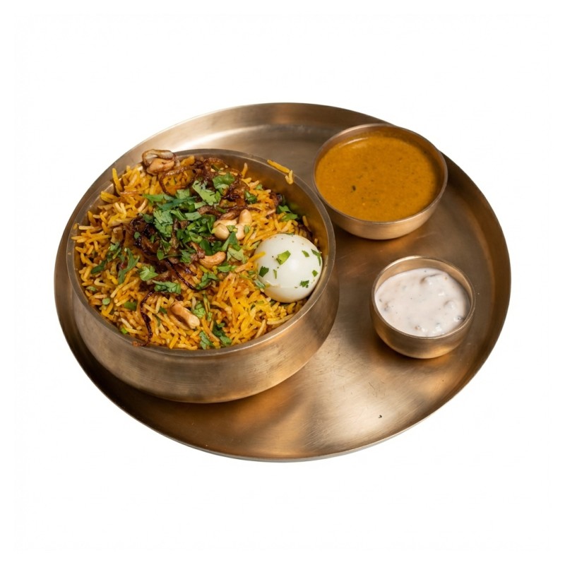 Egg Masala Biryani