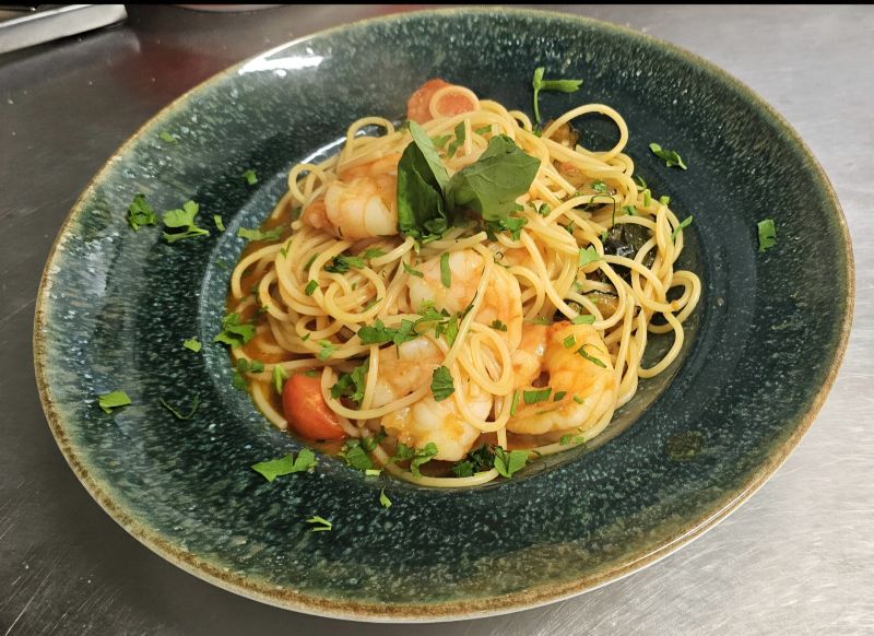 Spaghetti Agli Scampi