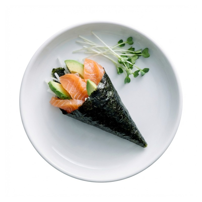 Te1 Saumon Avocat (Sauce Mayo Du Chef)