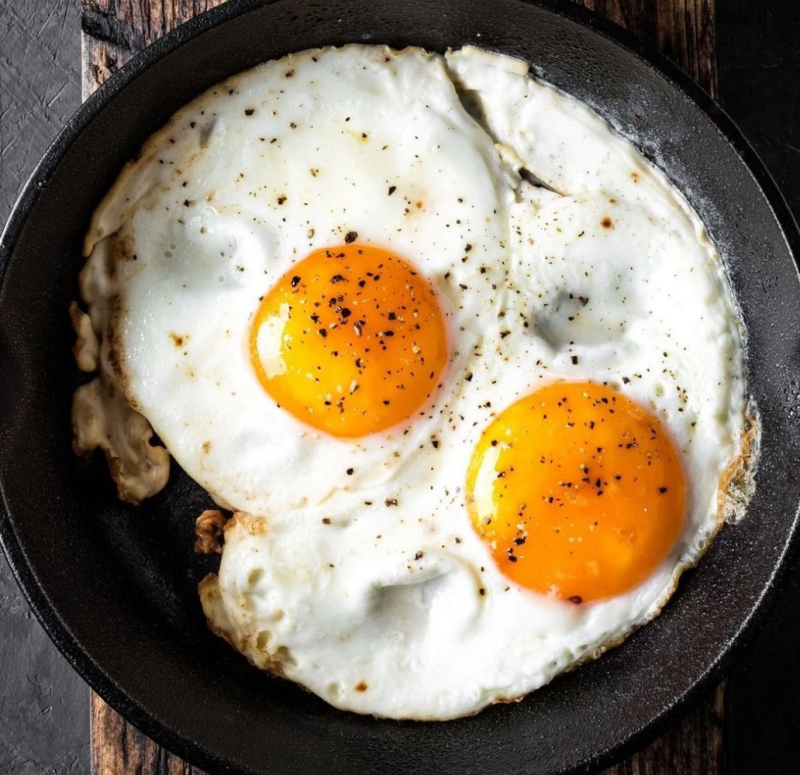 Oeufs Au Plat Classiques
