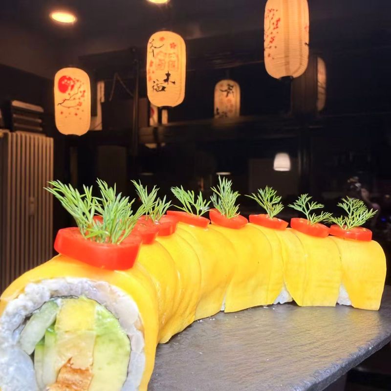 103A Couleur Végétarien Mangue