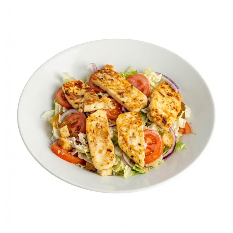 Halloumi Salad