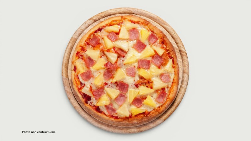 Pizza Hawaïenne