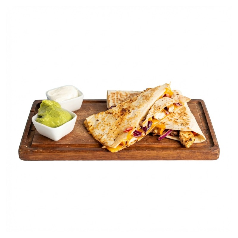 Beef Or Chicken Quesadilla