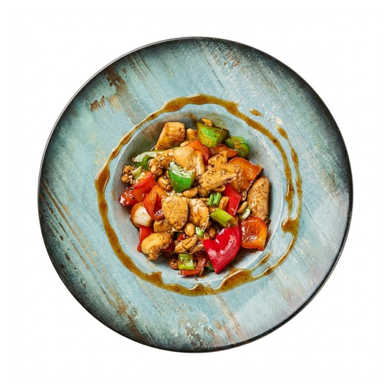 Poulet À La Sauce Gan Bao