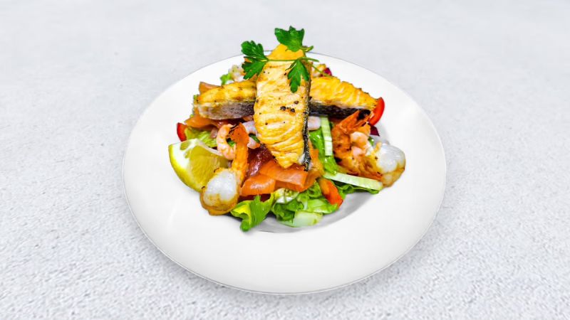 Salade Orchidée