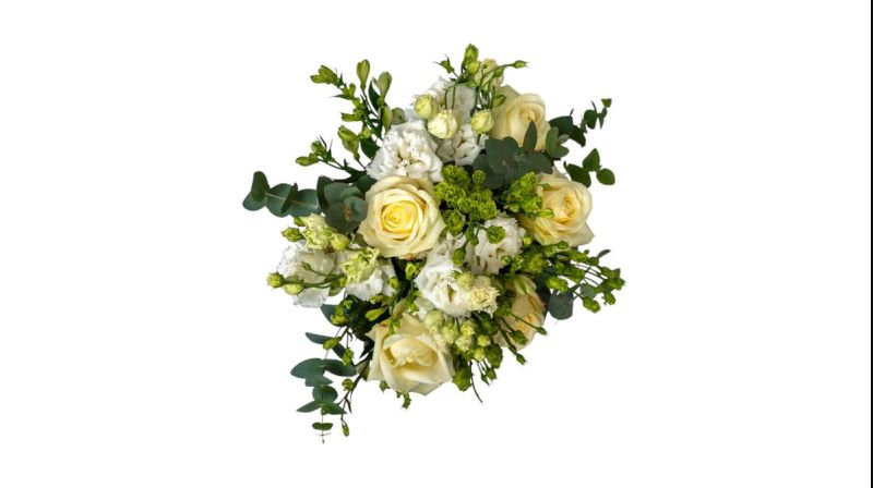 White And Green Bouquet (Optimal)