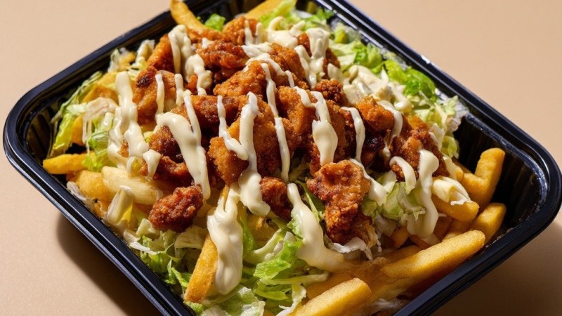 Mister Kapsalon - 2 Viandes