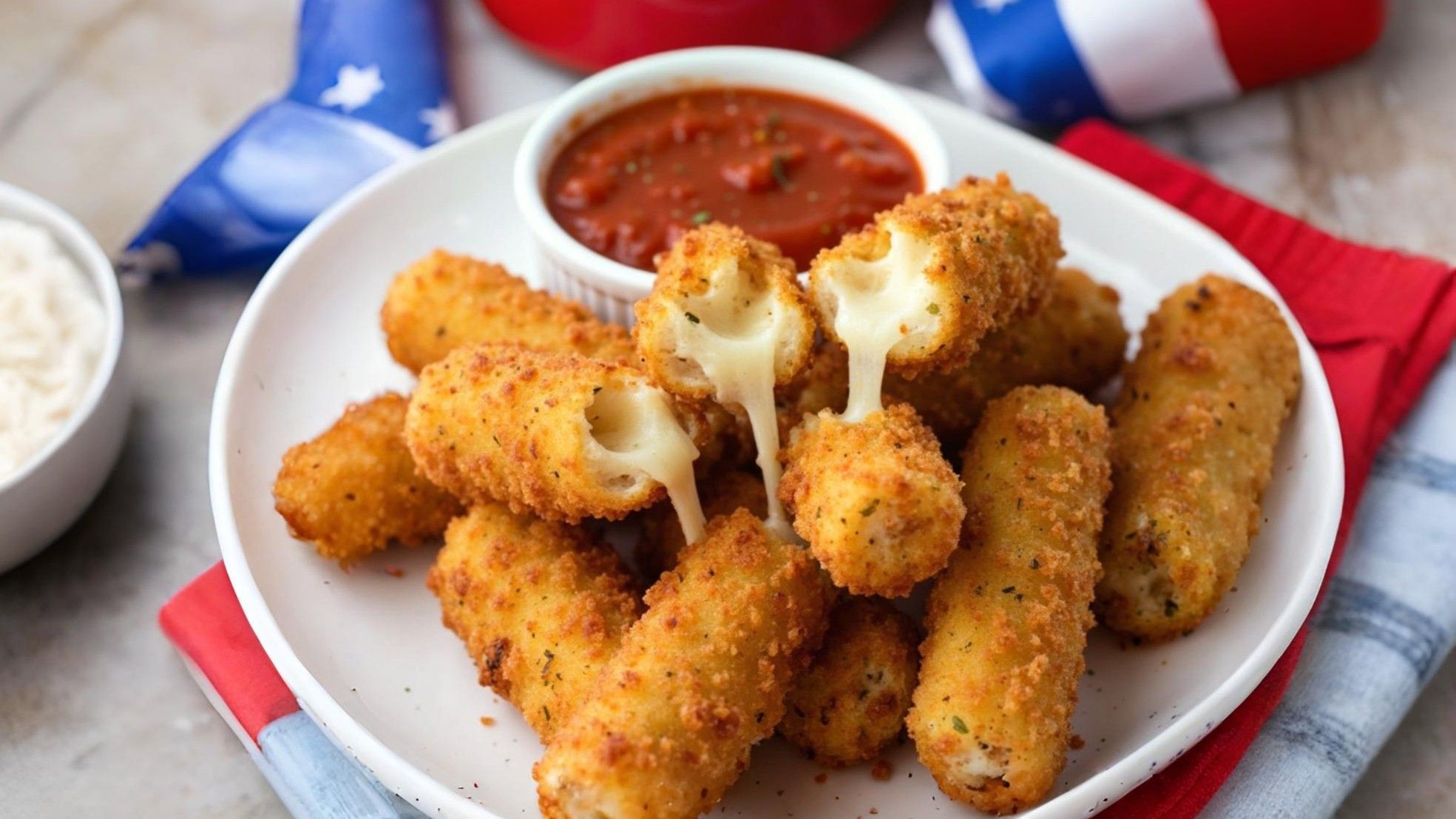 Mozarella Sticks - Uncle Smash burger