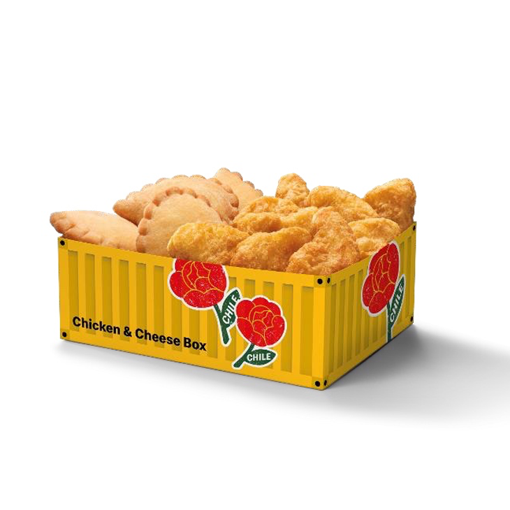 Chicken & Cheese Box