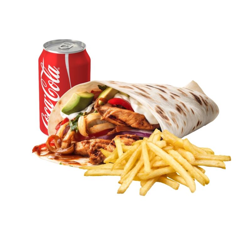 Dürüm Brochette De Poulet