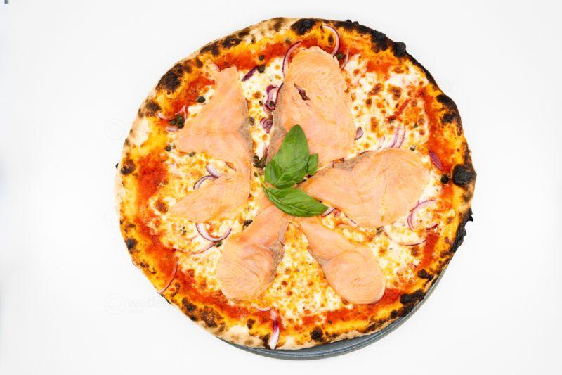 Pizza Au Saumon