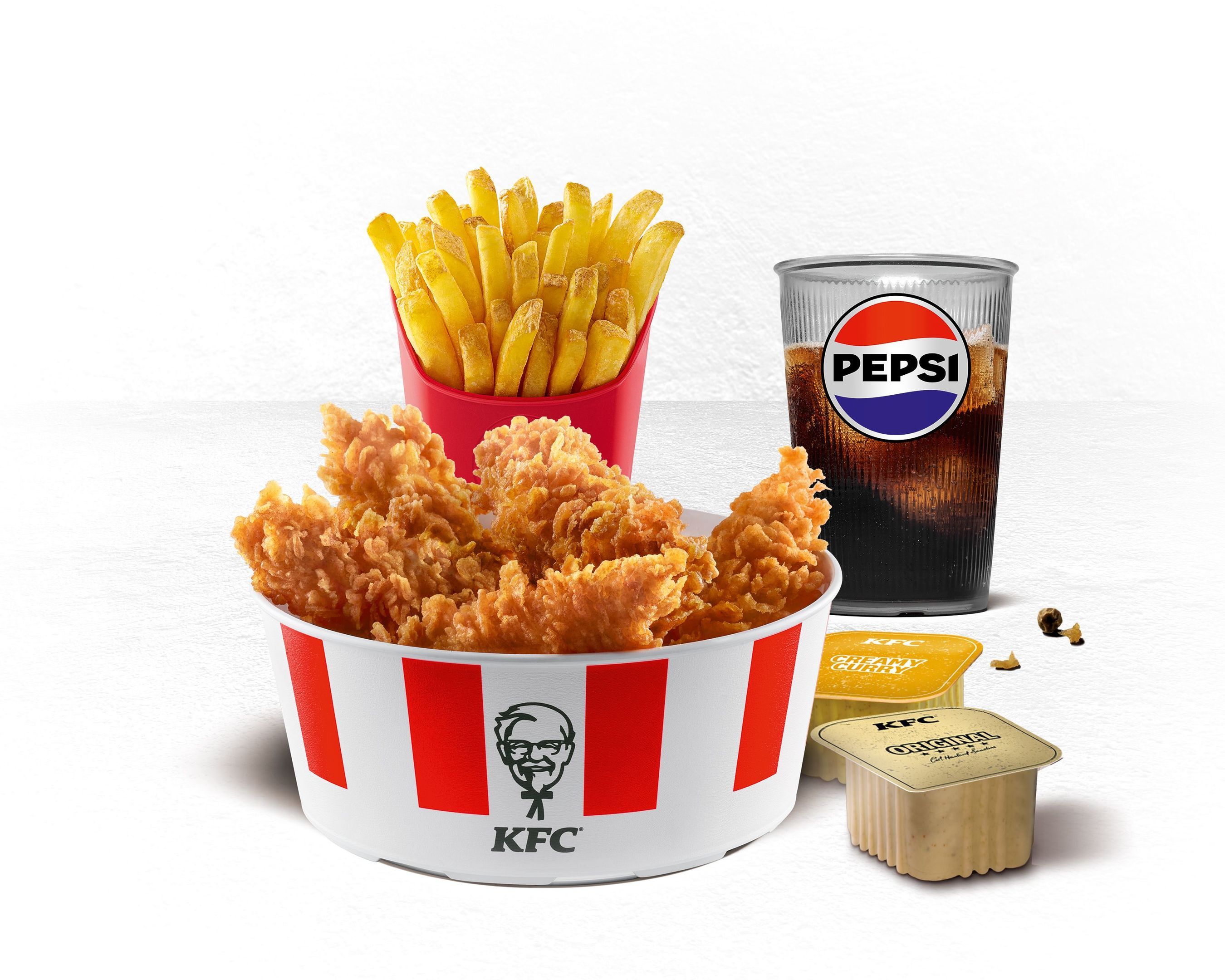 Menu individuel - 5 tenders® - KFC - Belval