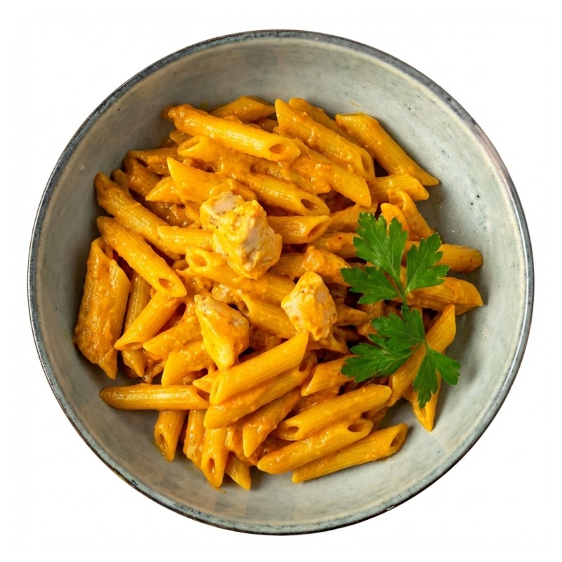 Penne Au Saumon