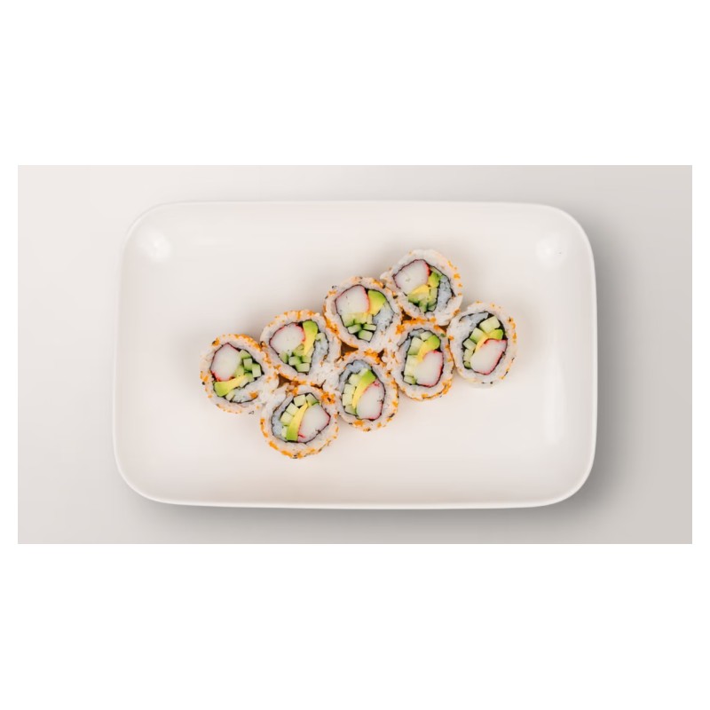 Ca6 Masago Surimi Avocat Concombre