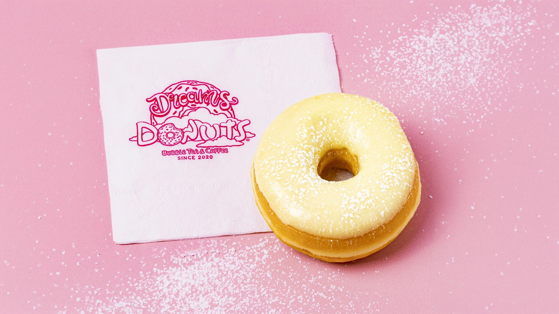 Donut Citron Meringué