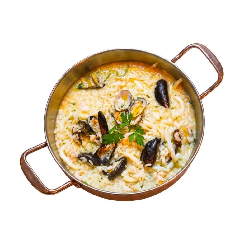 Risotto O Spaghetti Alla Marinara