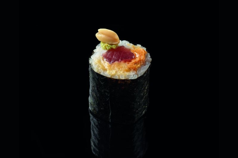 Maki Maguro Cacahuète Wasabi - 6 Pièces